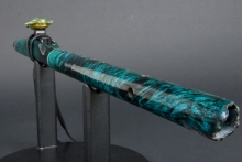 Boxelder Burl Native American Flute, Minor, Mid G-4, #E14D